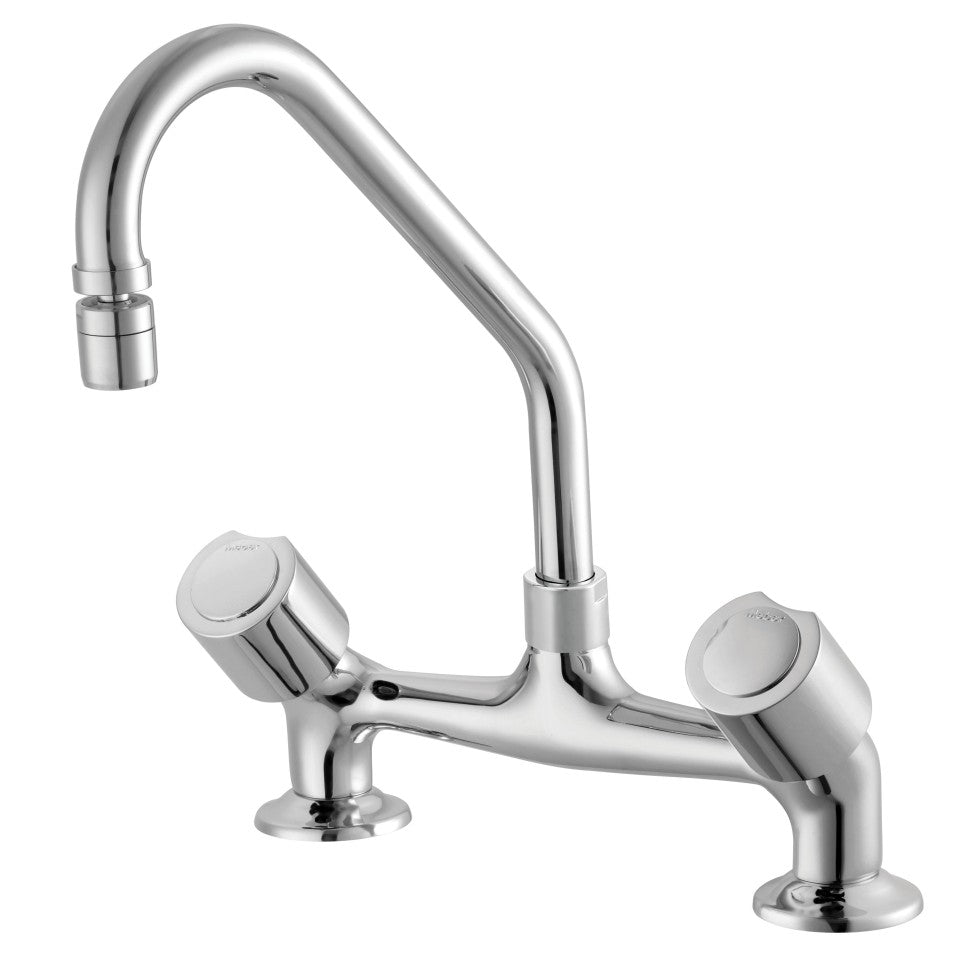 MEBER MISTURADOR COZINHA BALCAO 3006 C 40 BA AA BL 1/4V