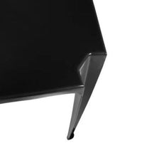 Mesa Plástica Quadrada Mor 70x70cm Preta