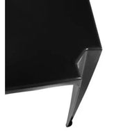 Mesa Plástica Quadrada Mor 70x70cm Preta