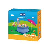 Piscina Splash Fun 1400L Mor