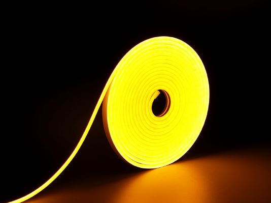 TASCHIBRA FITA LED NEON FLEX 8W 127V AMARELA