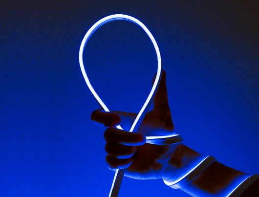 TASCHIBRA FITA LED NEON FLEX 8W 127V AZUL
