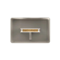 Organizador Multiuso Flow Bege Martiplast 21,6x14,6x10cm