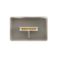 Organizador Multiuso Flow Bege Martiplast 21,6x14,6x10cm