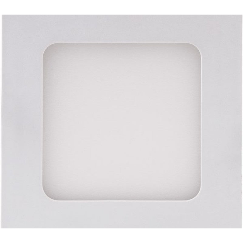 Painel LED de Embutir Quadrado 6 W 6500 K Bivolt 12 × 12 cm Brilia