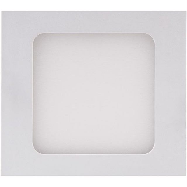 Painel LED de Embutir Quadrado 6 W 6500 K Bivolt 12 × 12 cm Brilia