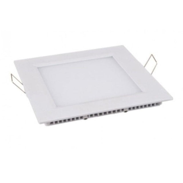 Painel LED de Embutir Quadrado 3W 6500K Branco Autovolt Taschibra