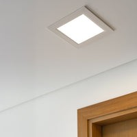 Painel LED de Embutir Quadrado 3W 6500K Branco Autovolt Taschibra