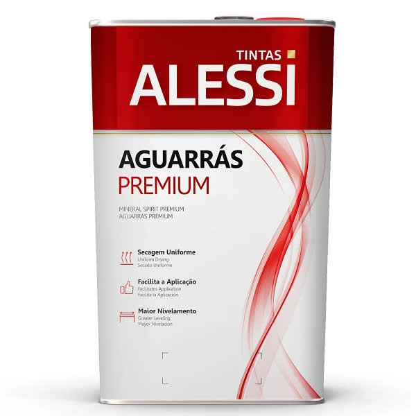 Aguarrás 5l Alessi