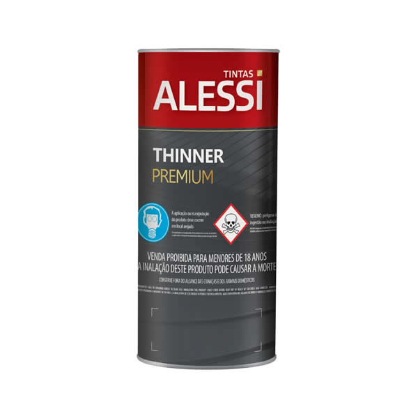 ALESSI DILUENTE PU 900ML