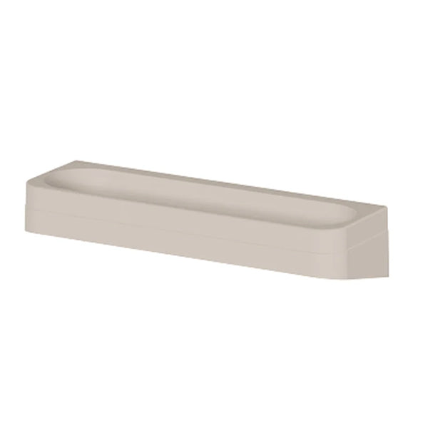 Prateleira Para Banheiro Martiplast Eleve Bege 21,6cm