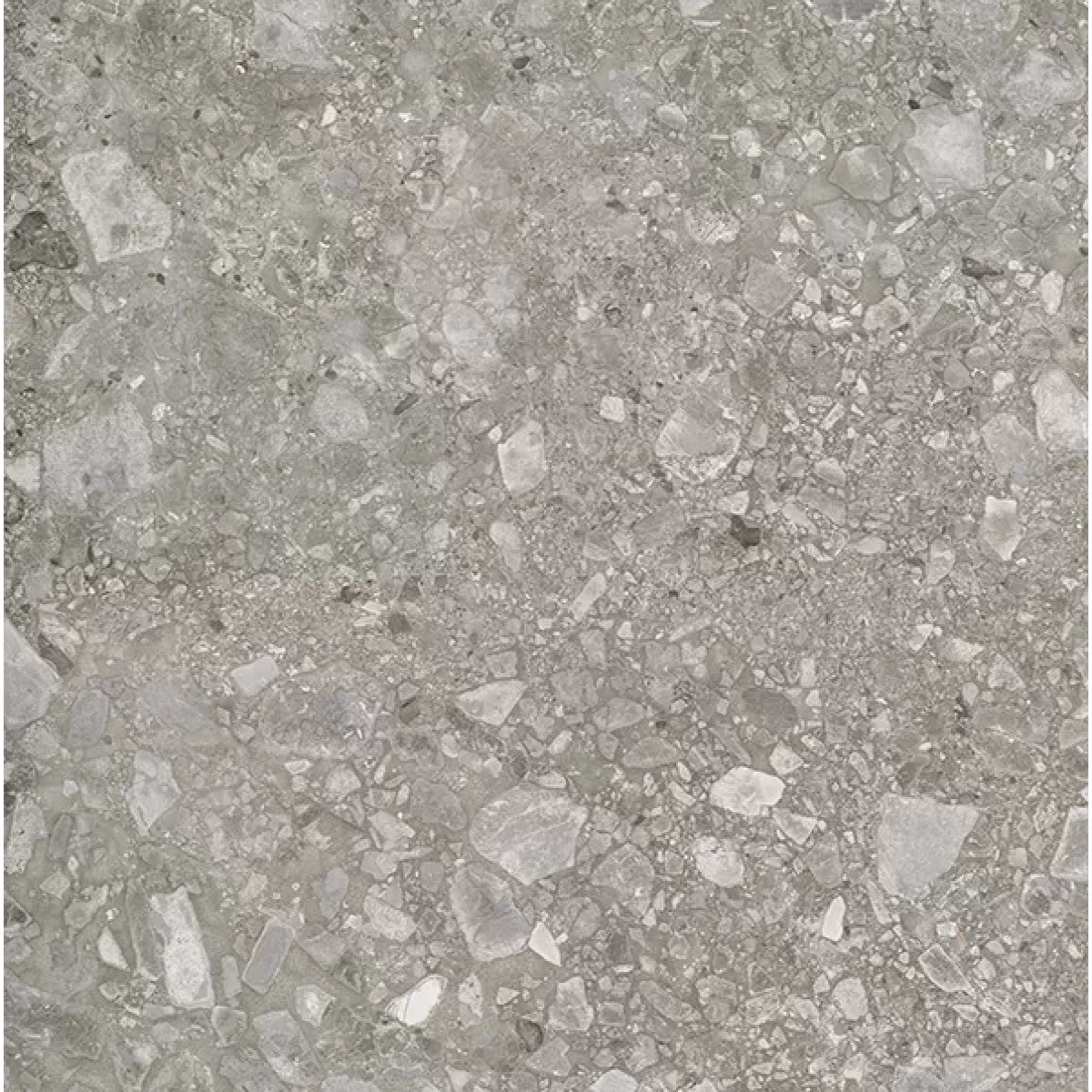 Piso Cerâmico Cejatel Bergamo Grigio Retificado 68x68cm 2,73m2