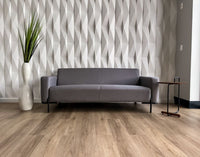 Piso Vinílico Legno Avelã 18,7 × 122,7 cm 2 mm Caixa 5,51 m² Luzzo