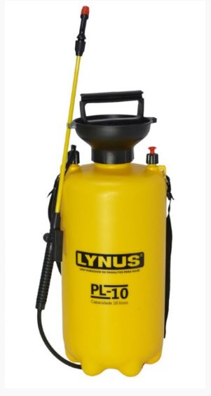 PULVERIZADOR LYNUS 10 LTS PL10