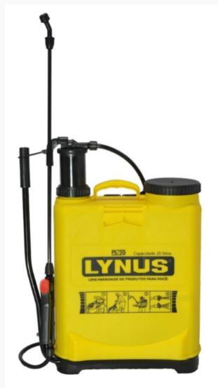 PULVERIZADOR LYNUS 20 LTS PL20