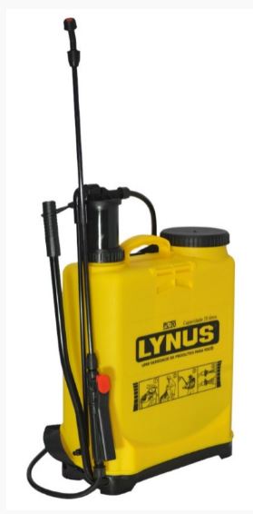 PULVERIZADOR LYNUS 20 LTS PL20