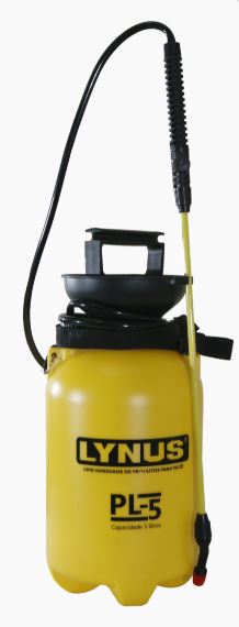 PULVERIZADOR MANUAL LYNUS 5LTS
