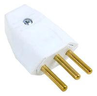 Plug Macho 2P+T 20A Perlex