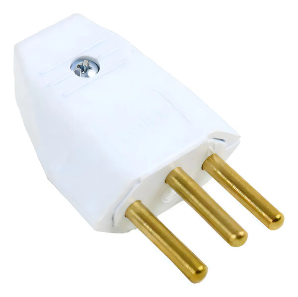 Plug Macho 2P+T 20A Perlex