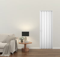 Porta Sanfonada Pvc Branca 90cm Bianchini