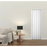 Porta Sanfonada Pvc Branca 70cm Bianchini