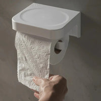 Porta Papel Higiênico De Parede Eleve Branco Martiplast