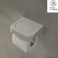 Porta Papel Higiênico De Parede Martiplast Eleve Bege