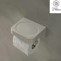 Porta Papel Higiênico De Parede Martiplast Eleve Bege