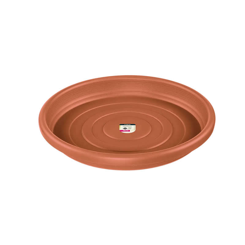 Prato Para Vaso Redondo 17cm Atlas