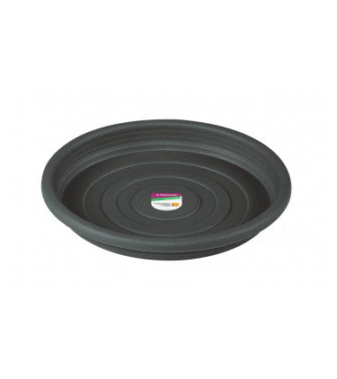 PRATO VASO JARDIM PLASTICO RED 13CM VERDE PRIMAFER