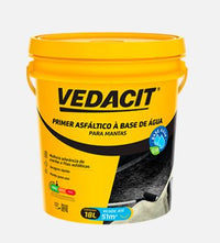 Primer Asfáltico Manta 18L Base Água Secagem em 4H Vedacit