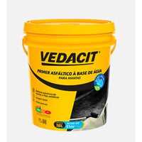 Primer Asfáltico Vedacit Base Água 18L Otto Baumgart