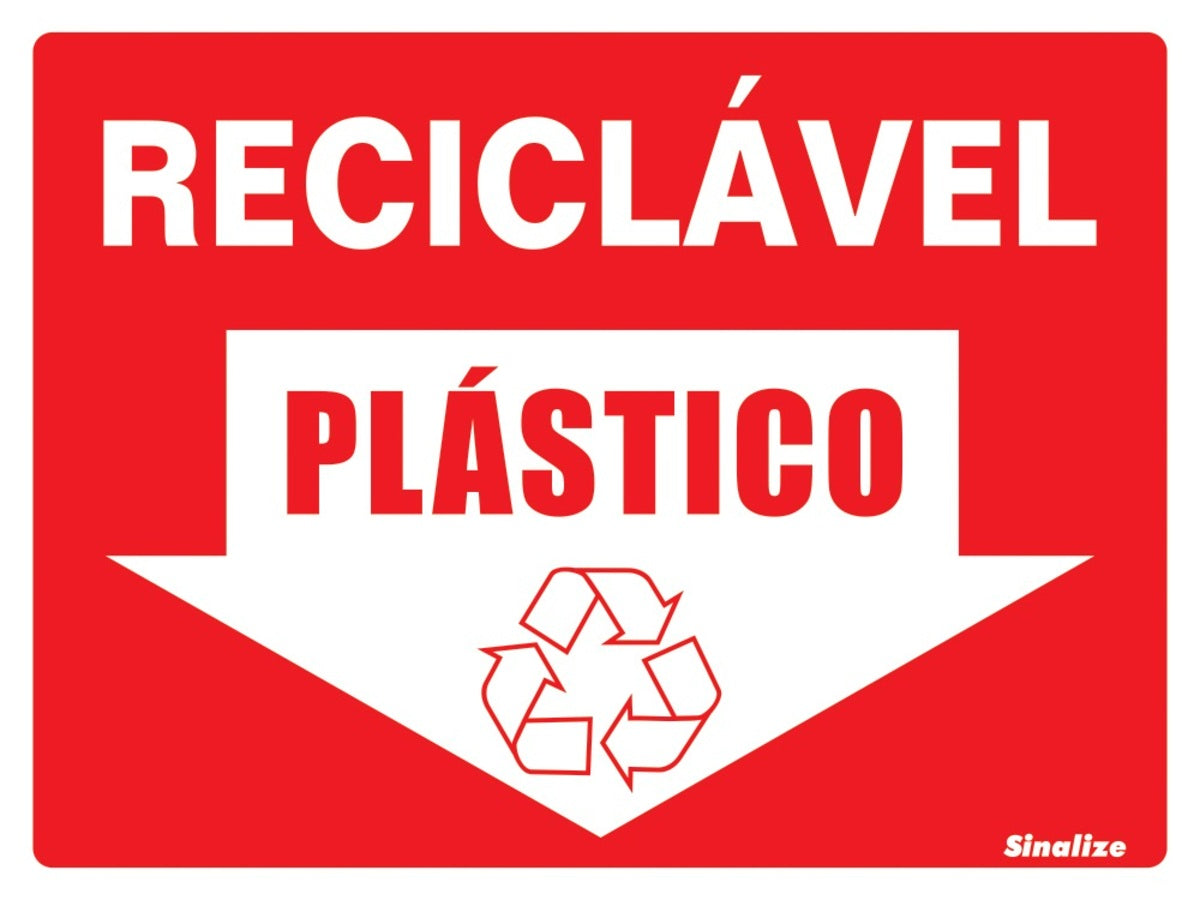 PLACA POLIESTIRENO 15X20 - RECICLAVEL PLASTICO