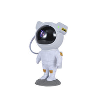 Projetor Luminária LED Galáxia Astronauta Apolo com 7 Efeitos e Controle Inlumix [enriquecedor]
