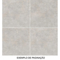 Porcelanato Lef Metropole Cement 72x72cm Retificado Extra