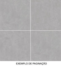 Porcelanato Lef Metropole Grafite Retificado 72x72cm