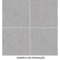 Porcelanato Lef Metropole Grafite Retificado 72x72cm