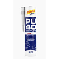 Selante Pu 40 Mundial Prime Preto 400g Aeroflex
