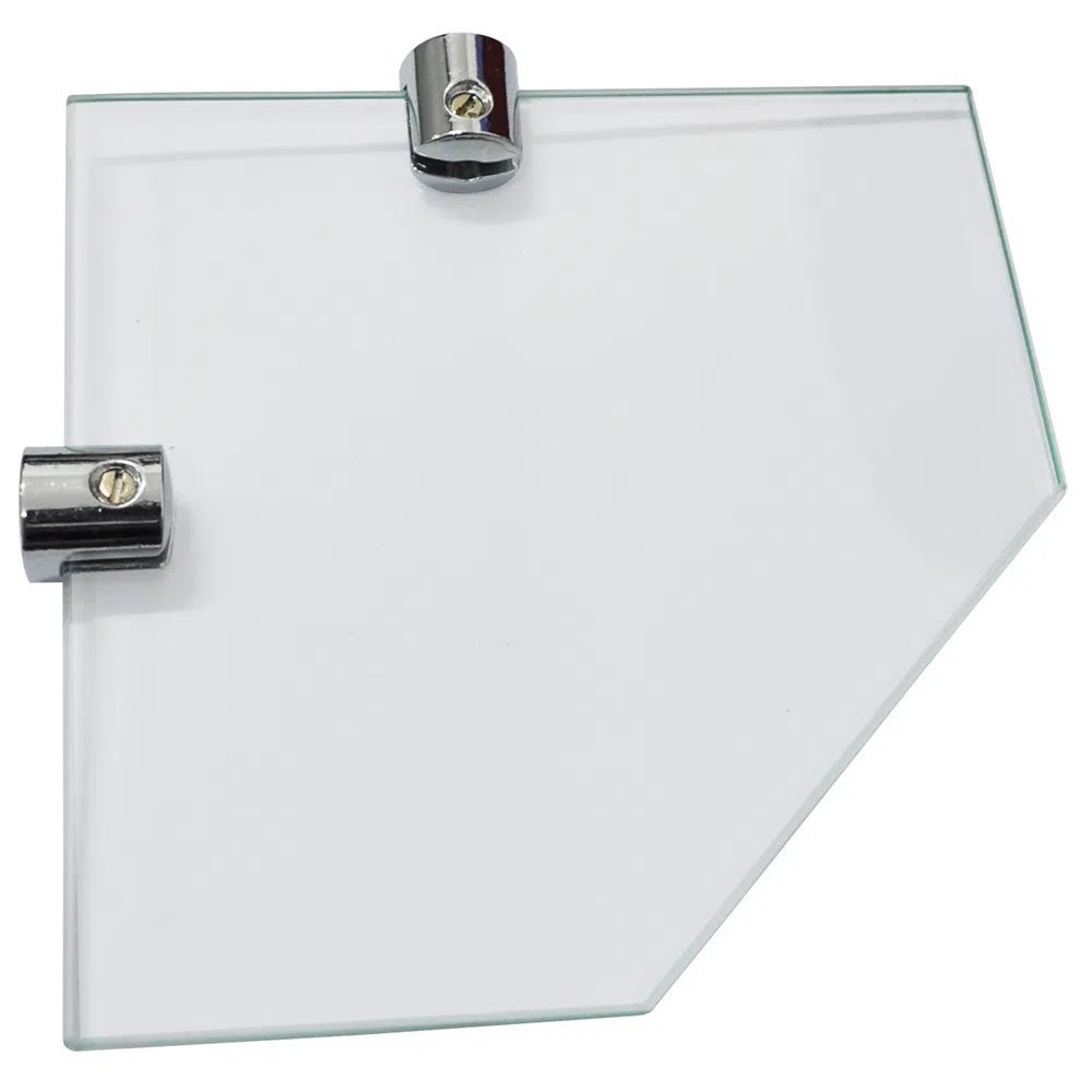 ASTRA PRATELEIRA VIDRO CHANFRO 25X25