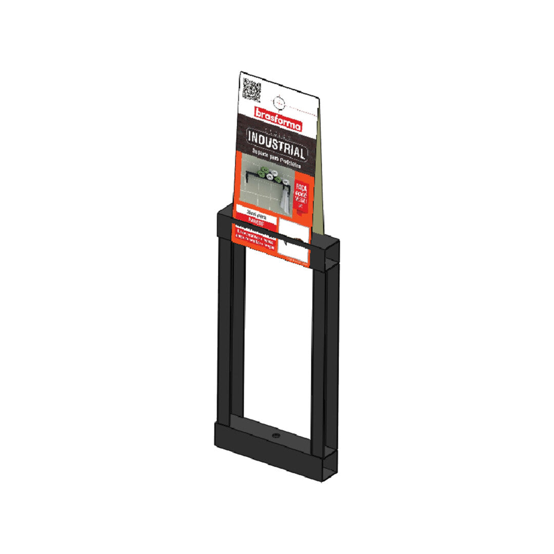 SUPORTE PARA 1 PRATELEIRA INDUSTRIAL