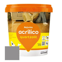 Rejunte Acrílico Quartzolit Cinza Ártico 1kg