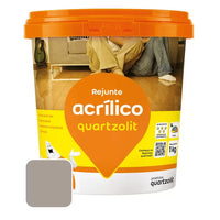 Rejunte Acrílico Quartzolit Cinza Outono 1kg