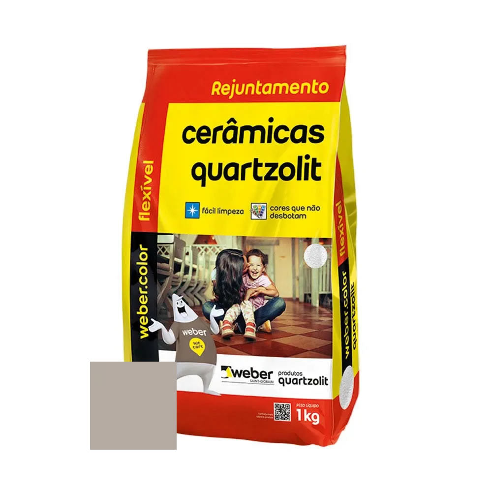 REJUNTE FLEX QUARTZOLIT CORDA 1KG