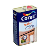 Resina Acrílica Impermeabilizante Coral 5 Litros