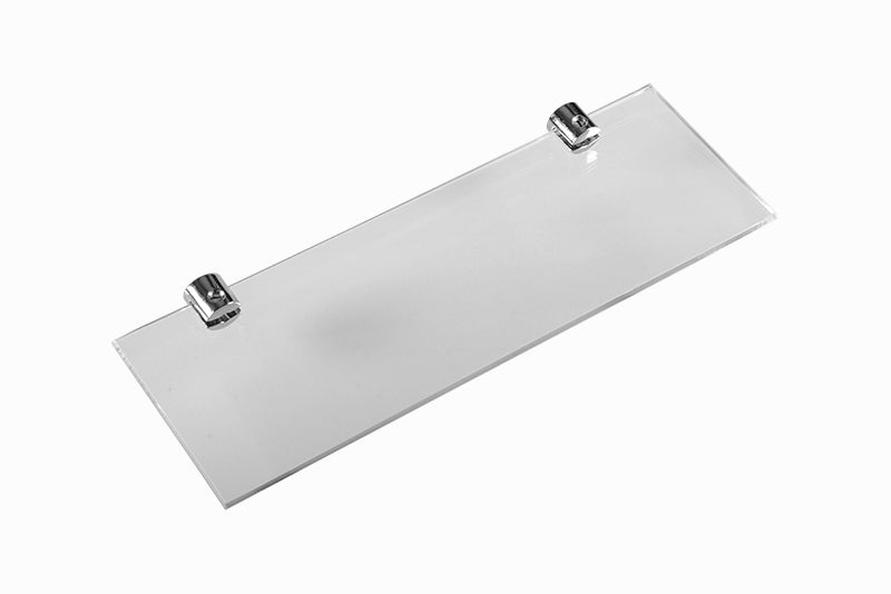 Prateleira De Vidro Retangular Astra 40x10cm