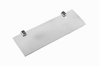 Prateleira De Vidro Retangular Astra 40x10cm