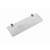 Prateleira De Vidro Retangular Astra 40x10cm