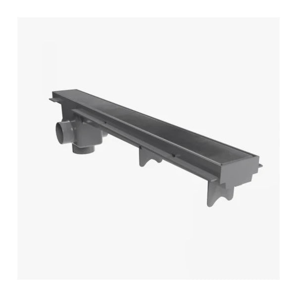 RALO LINEAR 50CM C/ TAMPA INOX ESC.