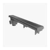 RALO LINEAR 50CM C/ TAMPA INOX ESC.