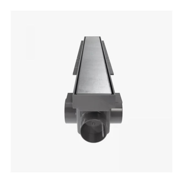 RALO LINEAR 50CM C/ TAMPA INOX ESC.